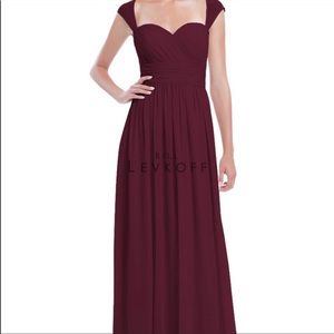Bill Levcoff bridesmaid dress